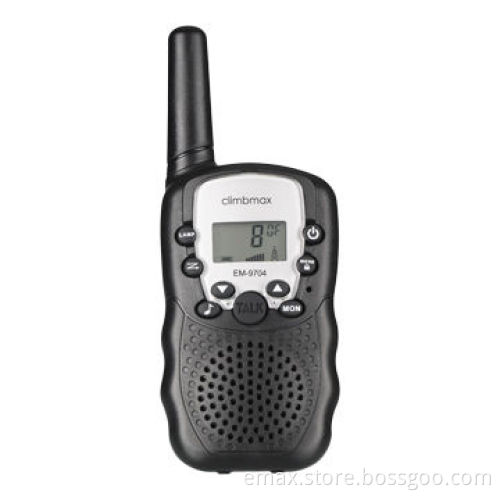 0.5W Walkie Talkie with PMR/FRS, Battery Status Bar Indicator, CE, RoHS Marks